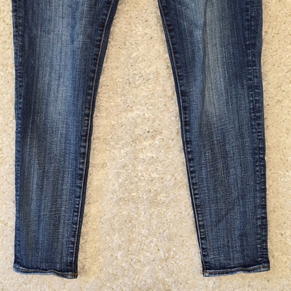 Driftwood‎ Jeans Womens 24 Marilyn Blue Stretch Skinny Medium Wash Basic - Picture 2 of 13